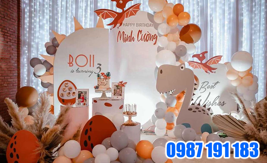 Mẫu backdrop thiết kế đơn giản 03