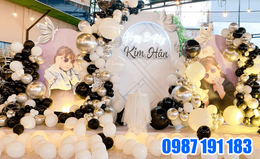 Mẫu backdrop thiết kế sang trọng 02