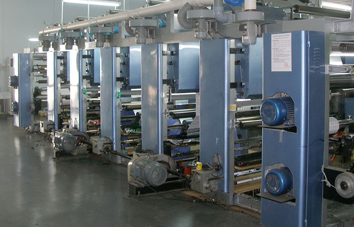 Hệ thống máy in ống đồng hiện đại thường dùng để sản xuất các đơn hàng số lượng nhiều