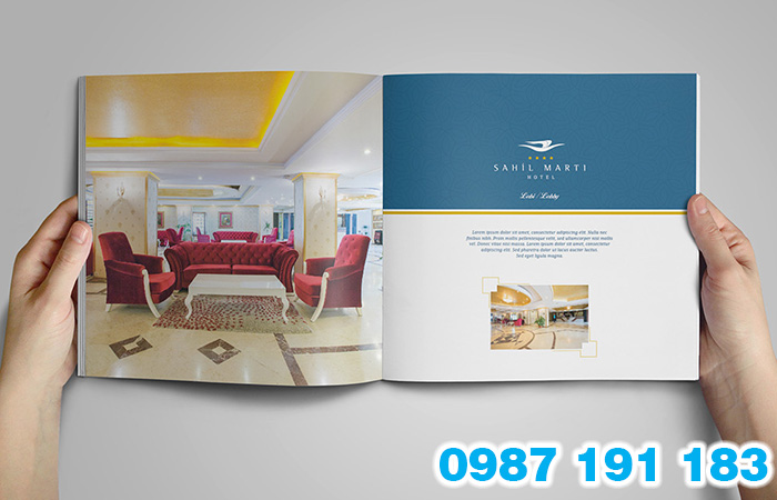 Mẫu thiết kế brochure khách sạn 02