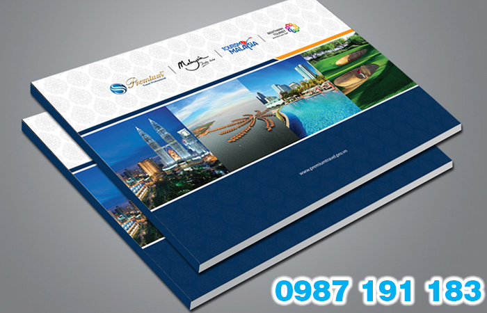 Mẫu thiết kế brochure khách sạn 11