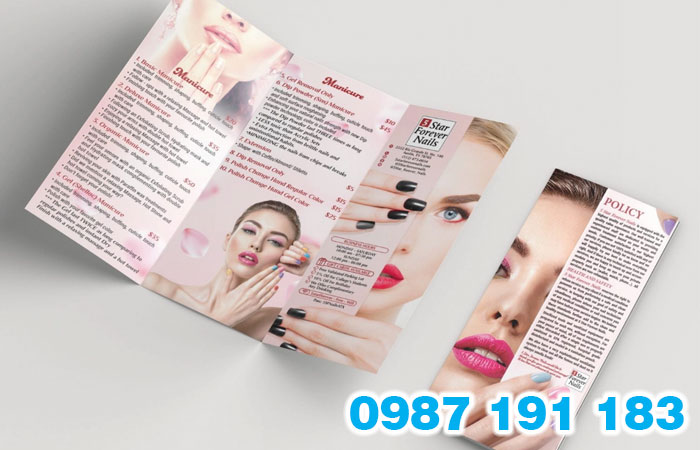 Mẫu thiết kế brochure spa đẹp ấn tượng 03