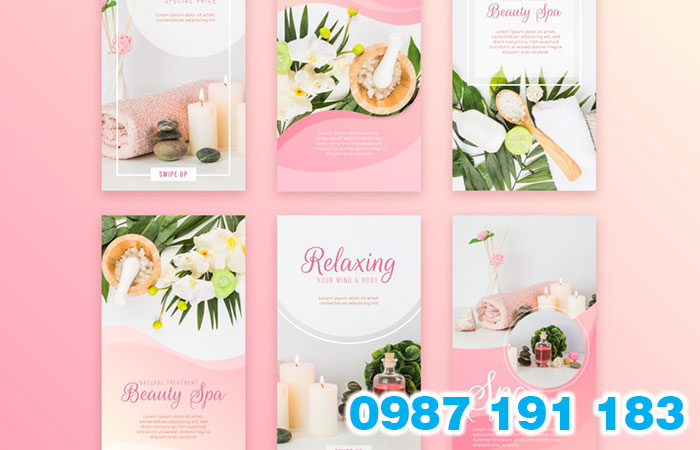 Mẫu thiết kế brochure spa đẹp ấn tượng 06