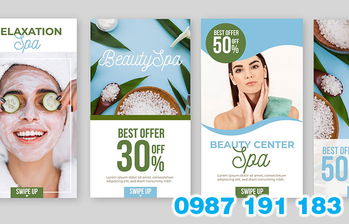 Mẫu thiết kế brochure spa đẹp ấn tượng 11