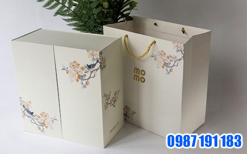 Mẫu túi giấy đựng yến sào 13