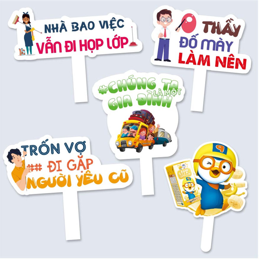 Địa chỉ đặt làm hashtag cầm tay đẹp, giá rẻ tại HCM