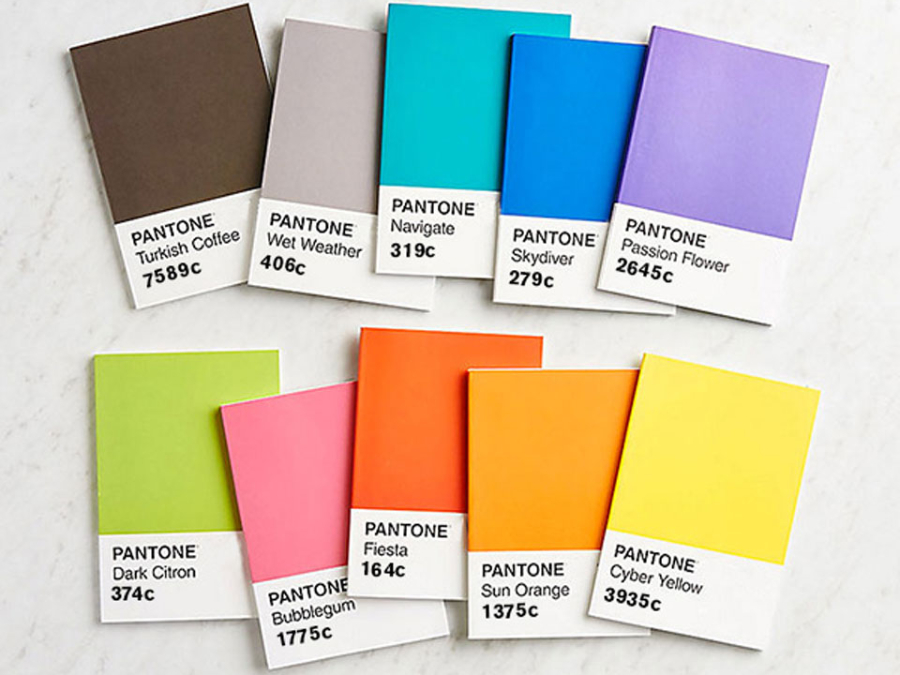 Màu Pantone và Ứng dụng trong in ấn