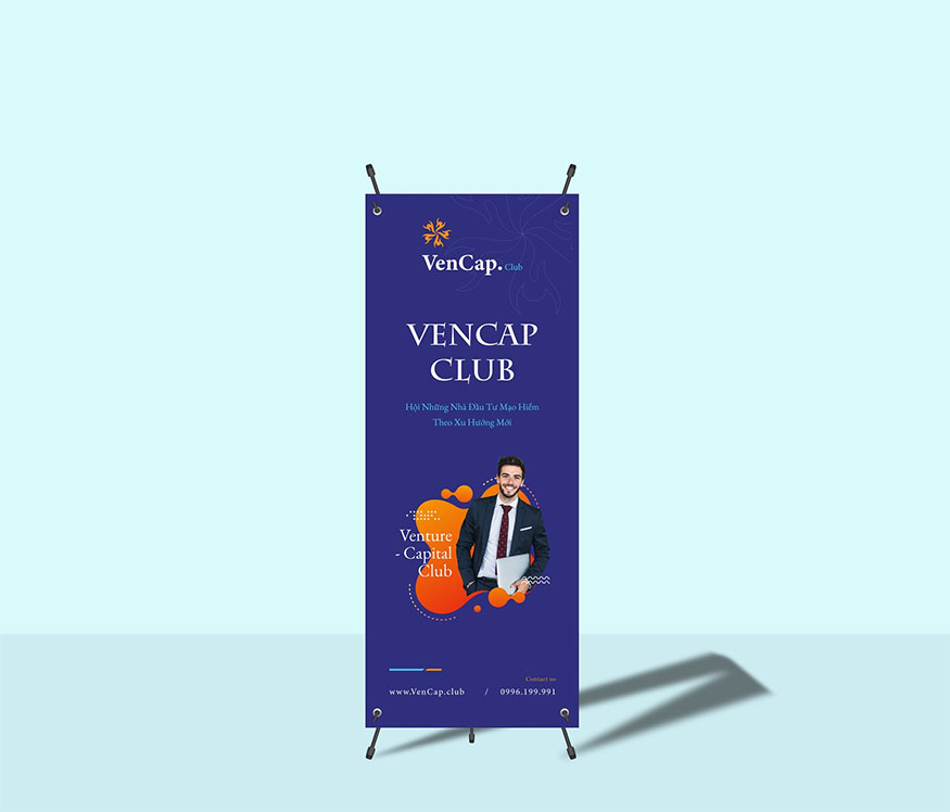 Standee sự kiện số 10