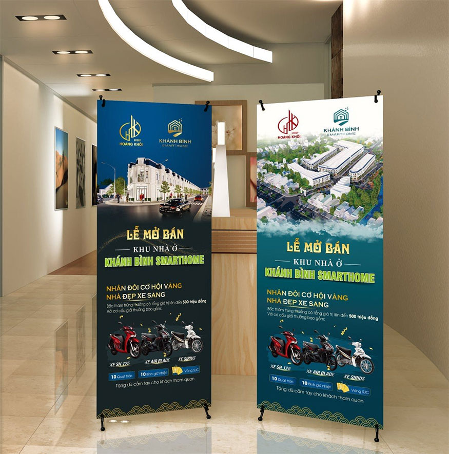 Standee sự kiện số 11