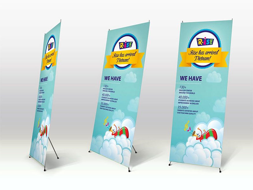 Standee sự kiện số 3