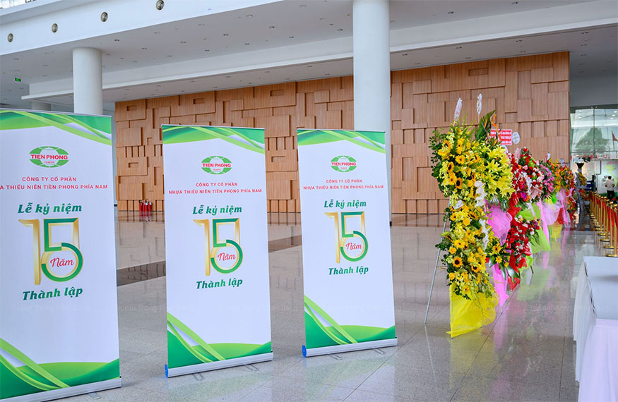 Standee sự kiện số 6