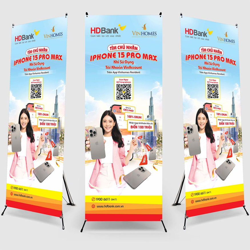 Standee sự kiện số 7