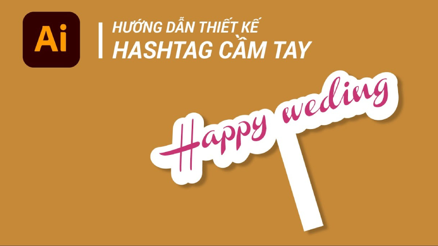 Lưu ý khi thiết kế hashtag cầm tay