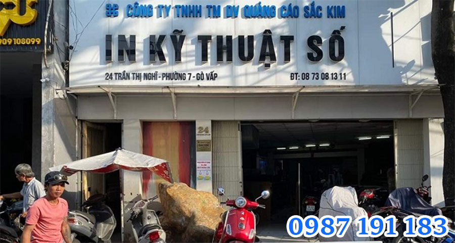 Sắc Kim - Địa chỉ nhận thiết kế - in backdrop đám cưới