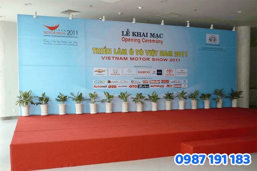 Mẫu số 5 backdrop lấy liền ĐẸP - ẤN TƯỢNG 2025