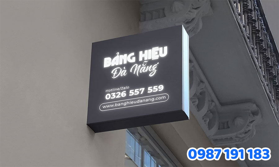 Mẫu bảng hiệu mica dán decal ĐẸP 2025 mẫu 6