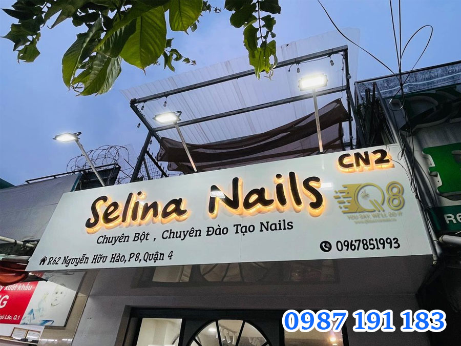 mẫu bảng hiệu nail số 10