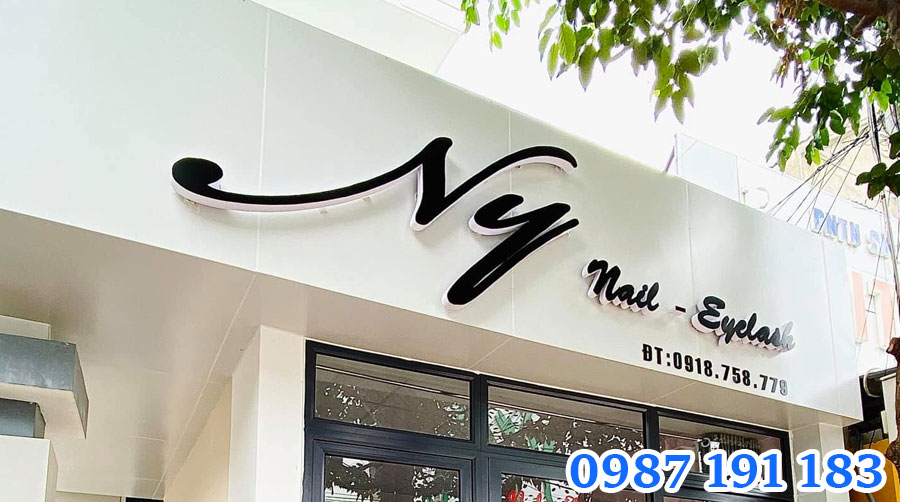 50+ Mẫu thiết kế làm bảng hiệu Nail NHÌN LÀ THÍCH