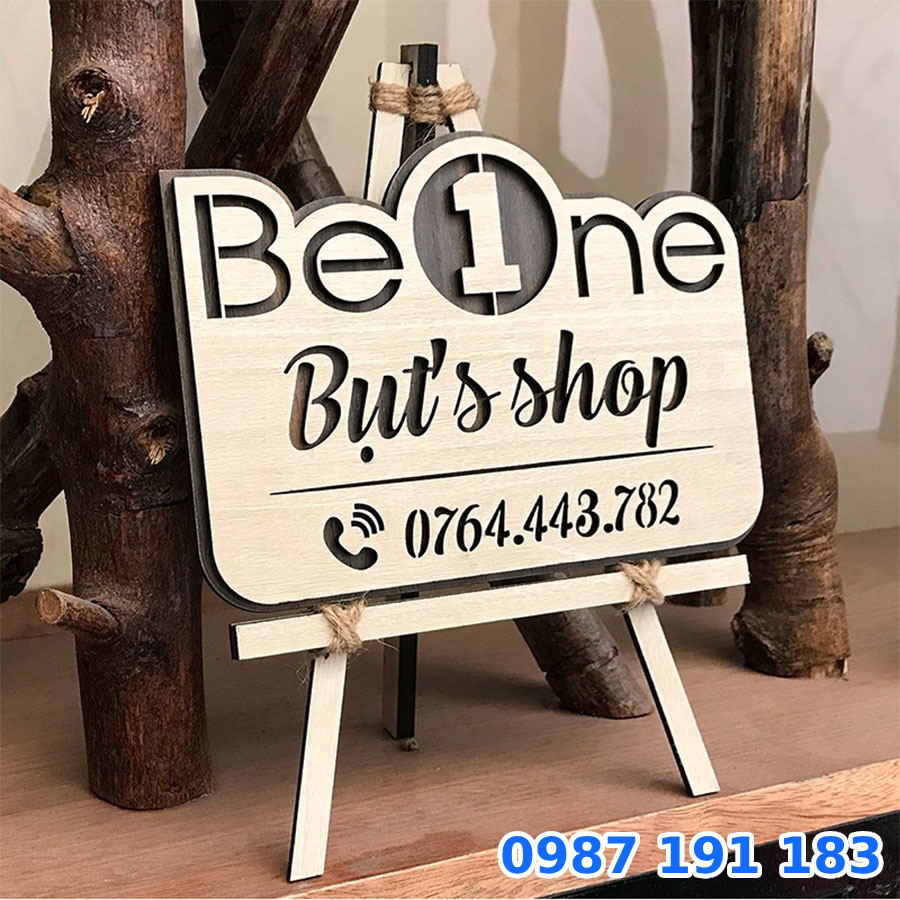 bảng hiệu shop online đẹp - hấp dẫn - thu hút mẫu 12