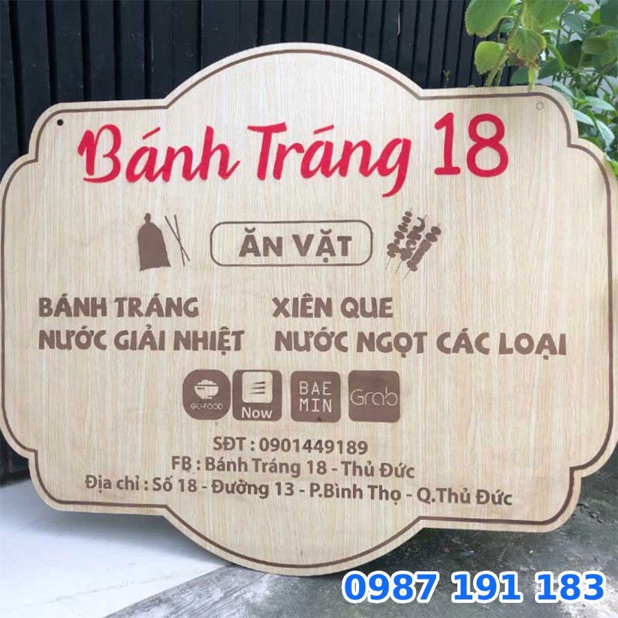 bảng hiệu shop online đẹp - hấp dẫn - thu hút mẫu 5