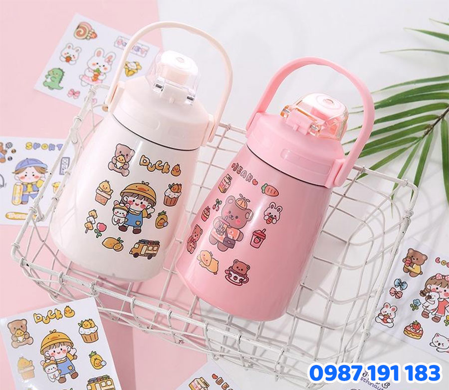 Sticker chống nước là gì