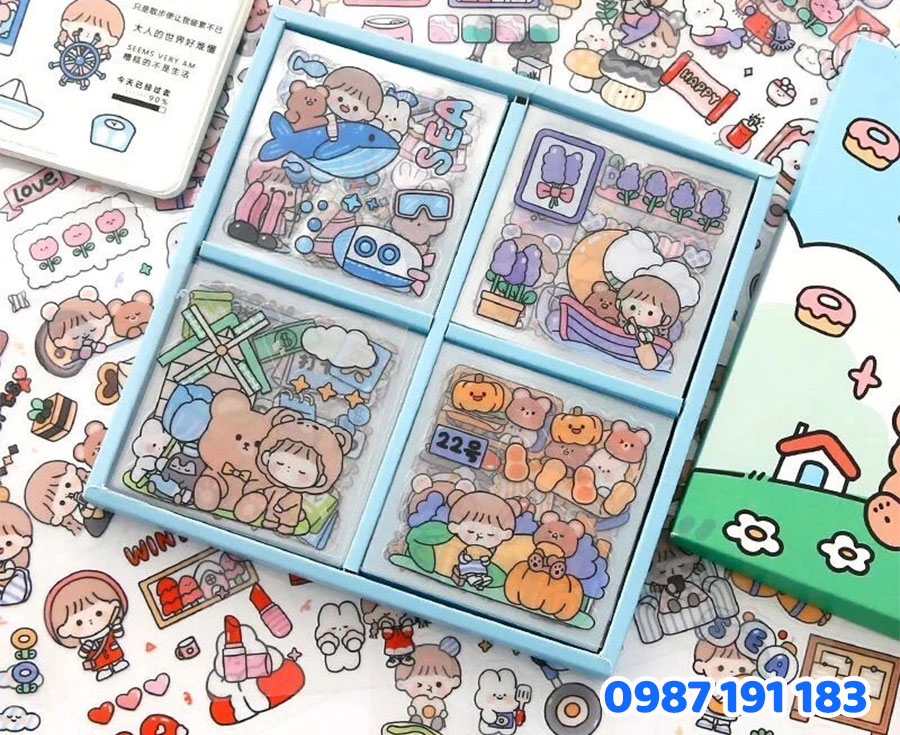 Lợi ích của việc sử dụng sticker chống nước