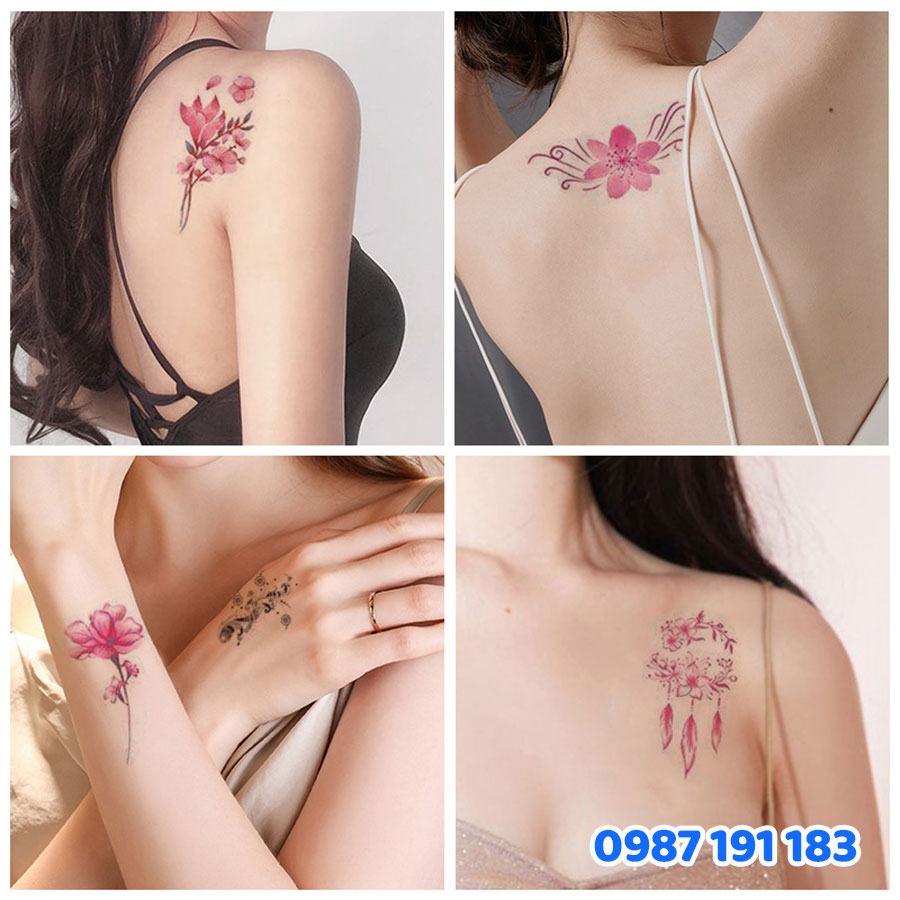 Đặc điểm kỹ thuật in Sticker Tattoo
