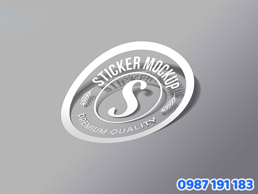 Lưu ý khi sử dụng sticker trong suốt