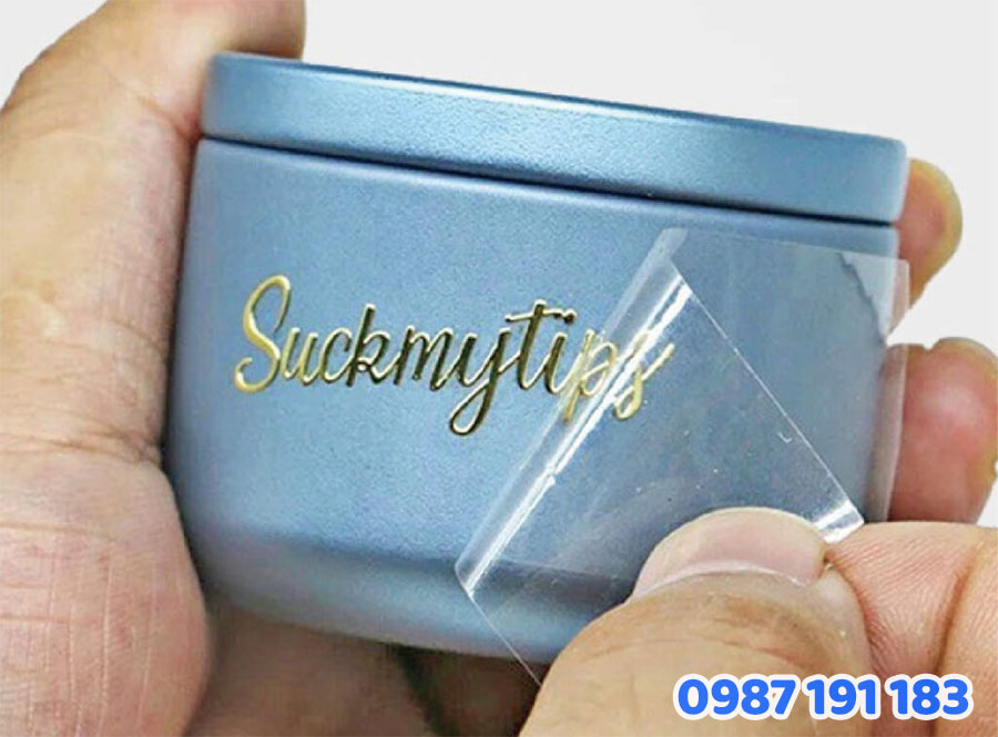 In sticker UV DTF là gì