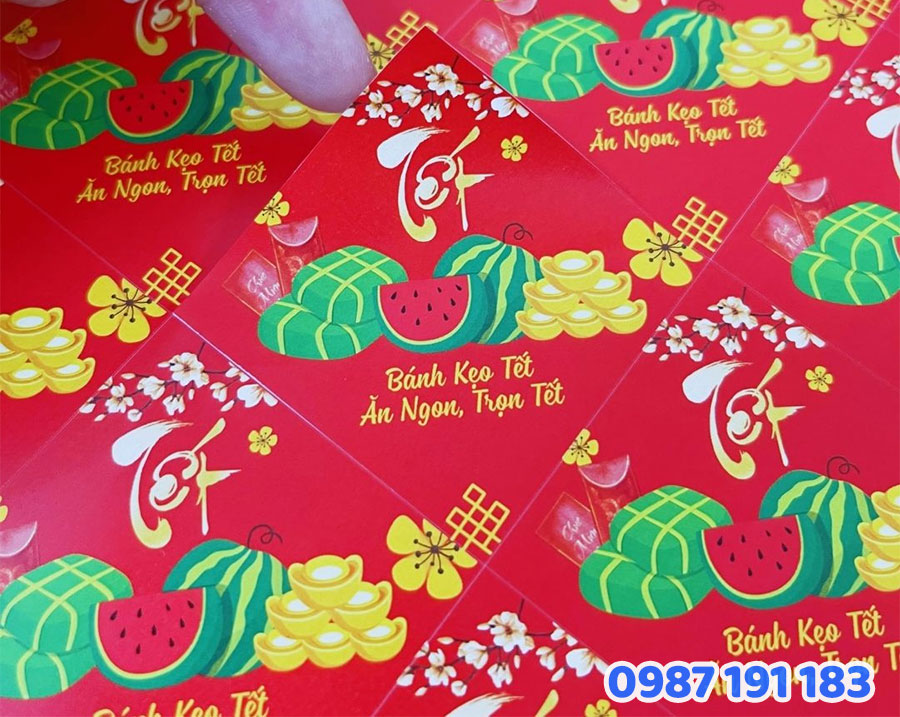 Tem nhãn Tết là gì