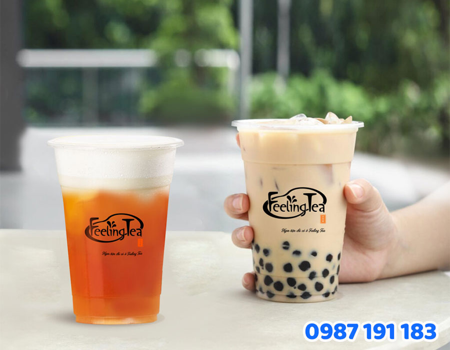 tem dán nhãn trà sữa phổ biến mẫu số 1
