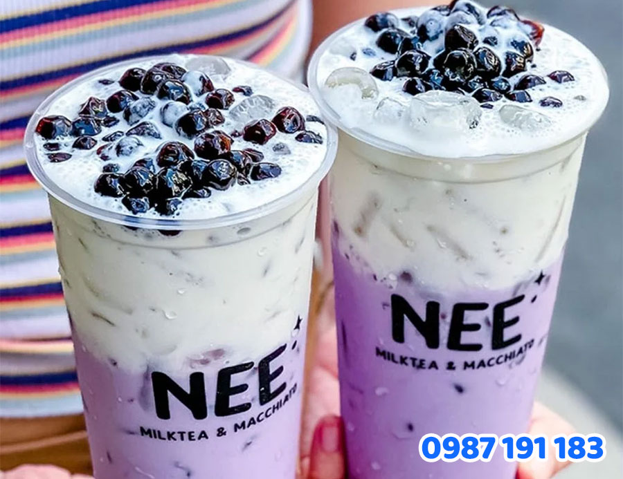 tem dán nhãn trà sữa phổ biến mẫu số 2