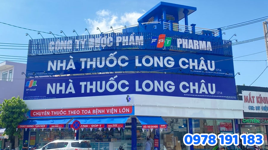 Vì sao nên làm bảng hiệu nhà thuốc tây? Địa chỉ làm bảng hiệu uy tín HCM