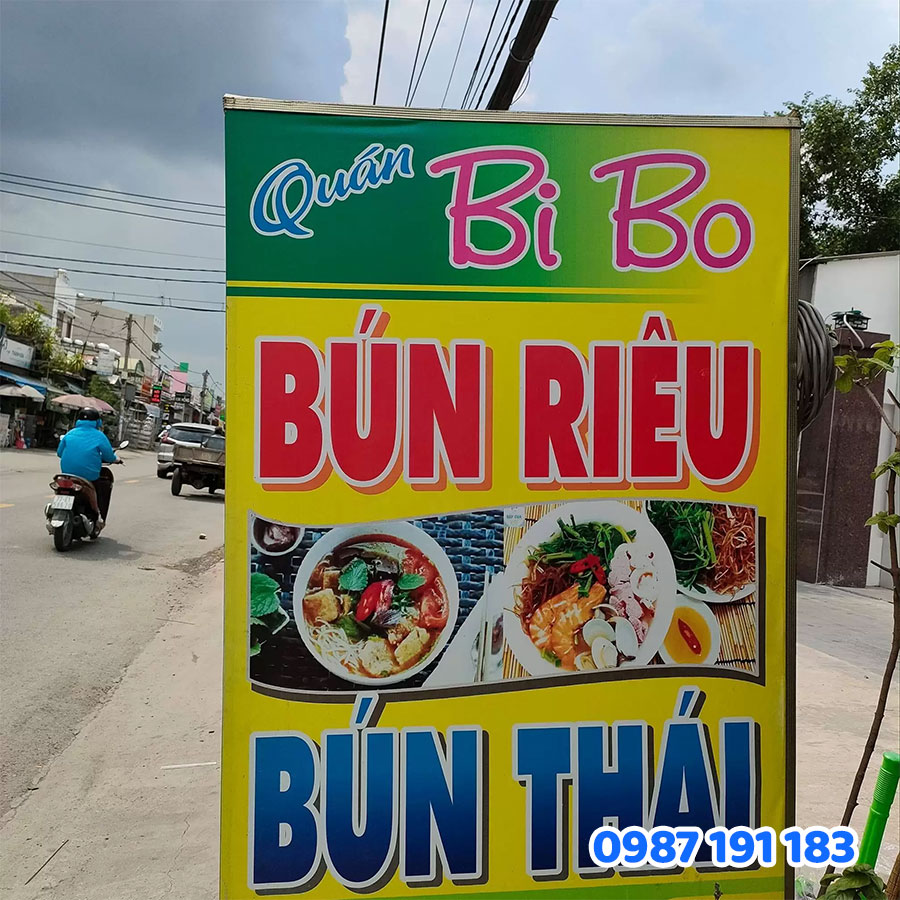 Bảng hiệu hiflex mẫu 1