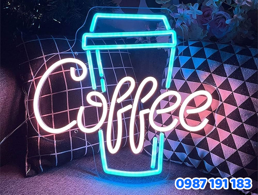 Xu hướng thiết kế bảng hiệu bằng đèn Neon Sign 