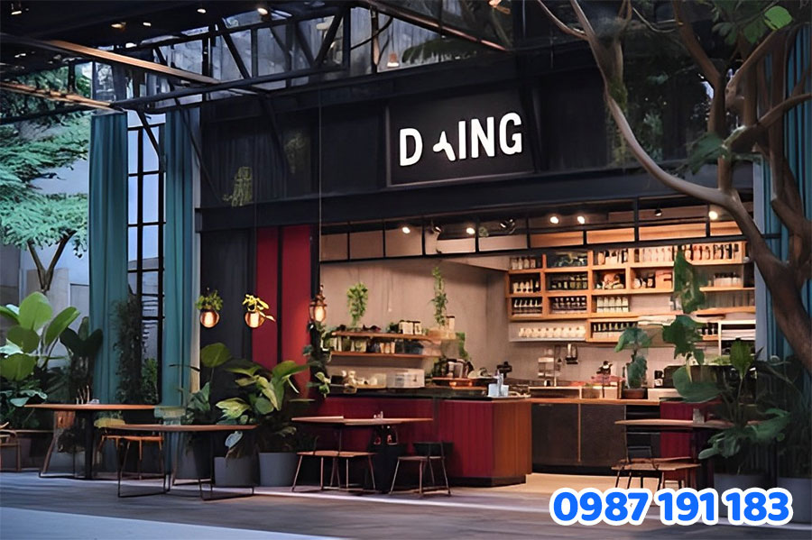 Xu hướng thiết kế bảng hiệu với đèn LED 