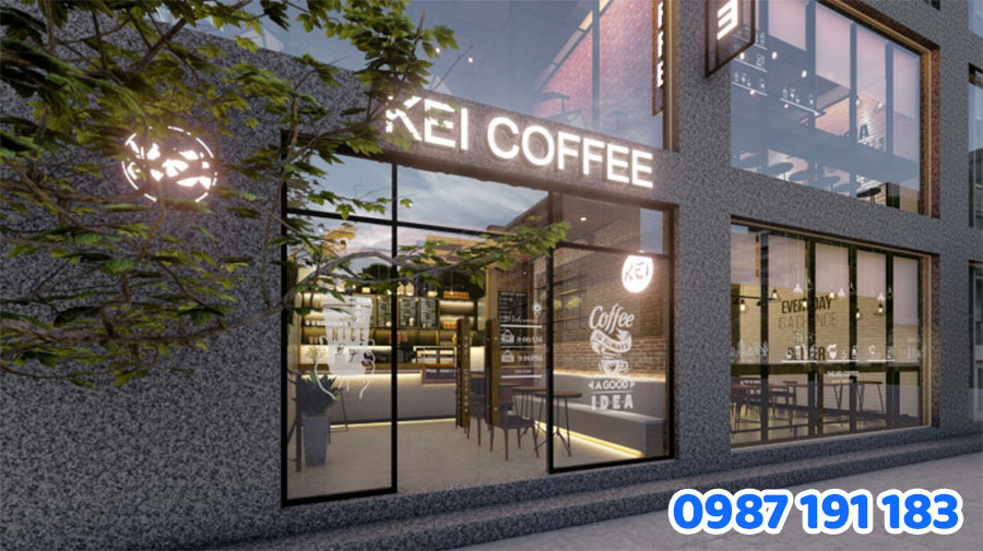 Tại sao chọn Sắc Kim làm bảng hiệu quán cafe tại TP.HCM