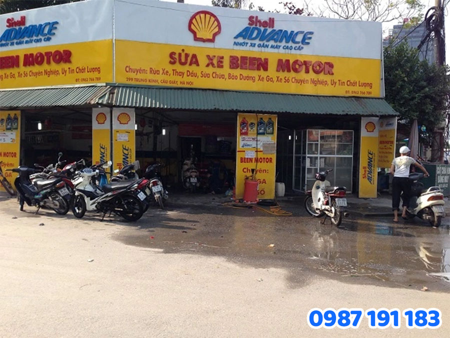 Đặc điểm cần có của bảng hiệu sửa xe máy là gì