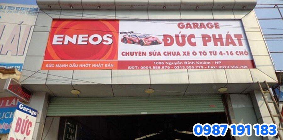 Sắc Kim - đơn vị làm bảng hiệu sửa xe máy UY TÍN tại TP.HCM