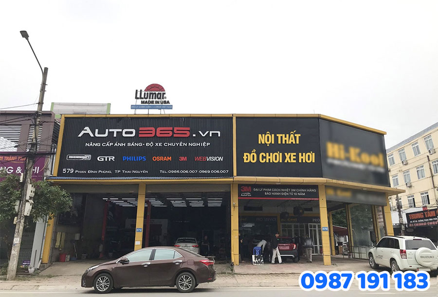 Mẫu bảng hiệu sửa xe máy đẹp 2025 số 1