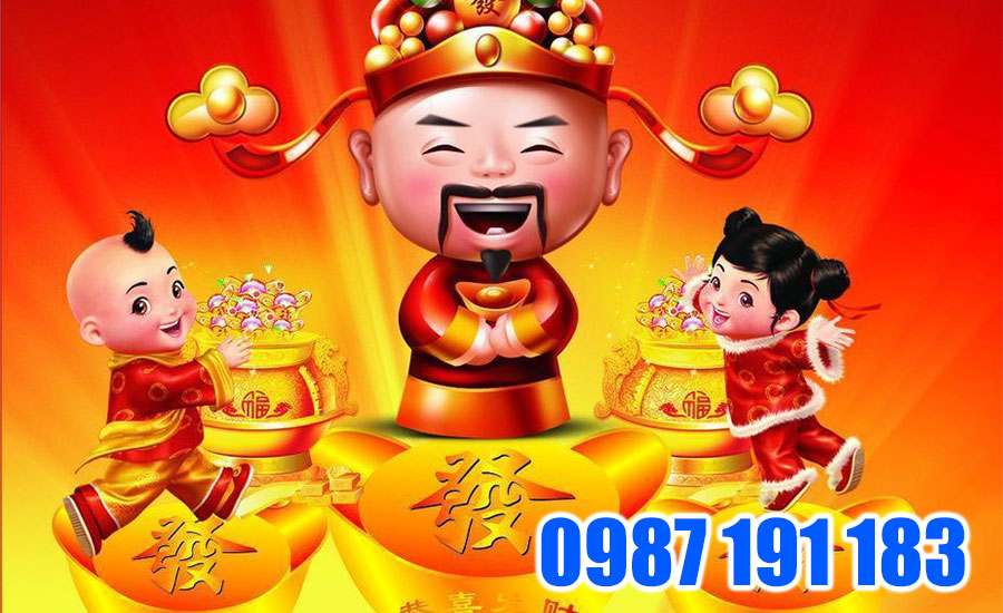 Ý nghĩa tranh thần tài? Tuổi và hướng treo tranh phù hợp?
