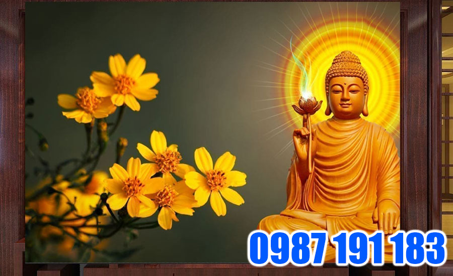 Tranh Phật khi không còn sử dụng nên được xử lý đúng cách