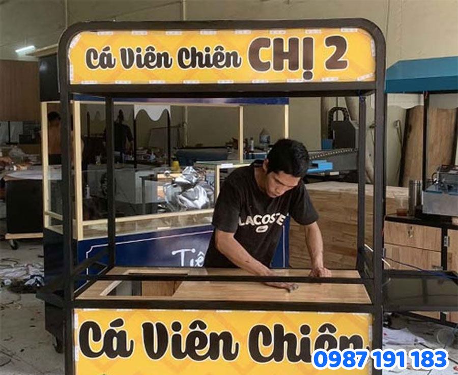 Gợi ý kích thước – bố cục bảng hiệu