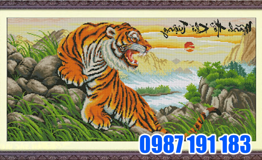Ý nghĩa tranh mãnh hổ trong phong thủy là gì? Có nên treo?