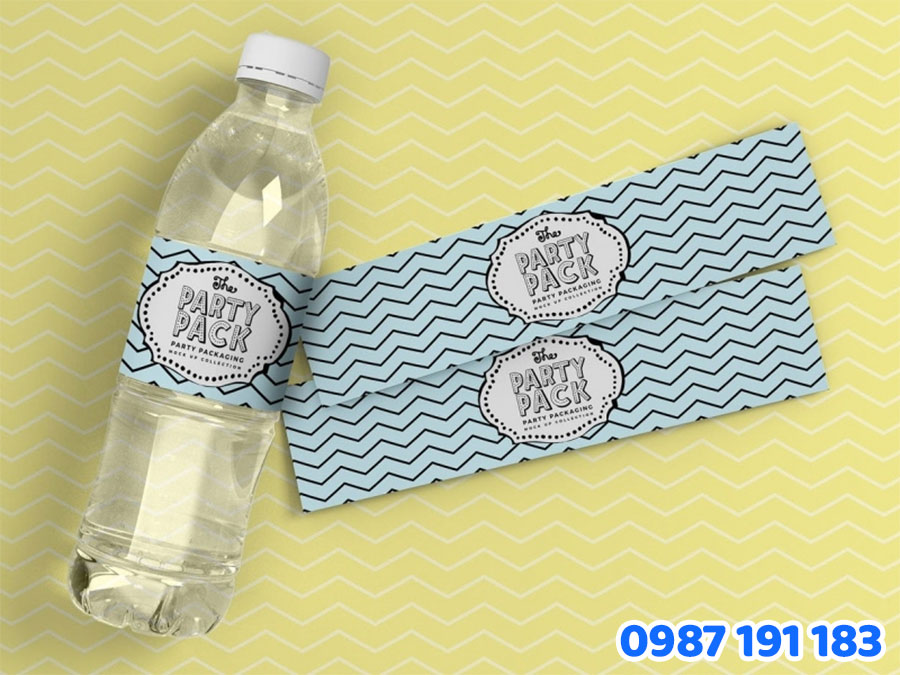 Tem nhãn decal giấy