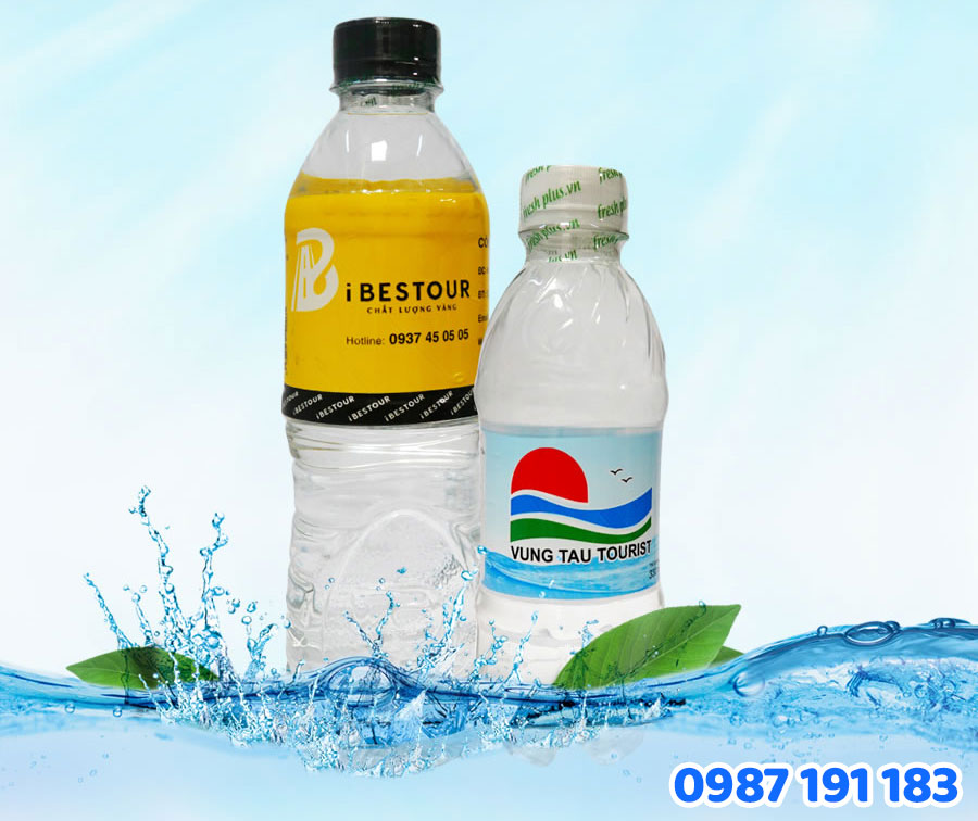 Sắc Kim - Xưởng in nhãn chai nước suối giá rẻ tại HCM