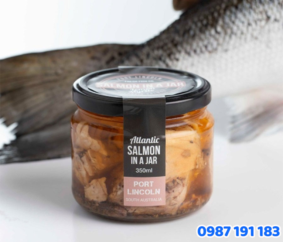 Mẫu 01 tem nhãn hải sản in tại Sắc Kim
