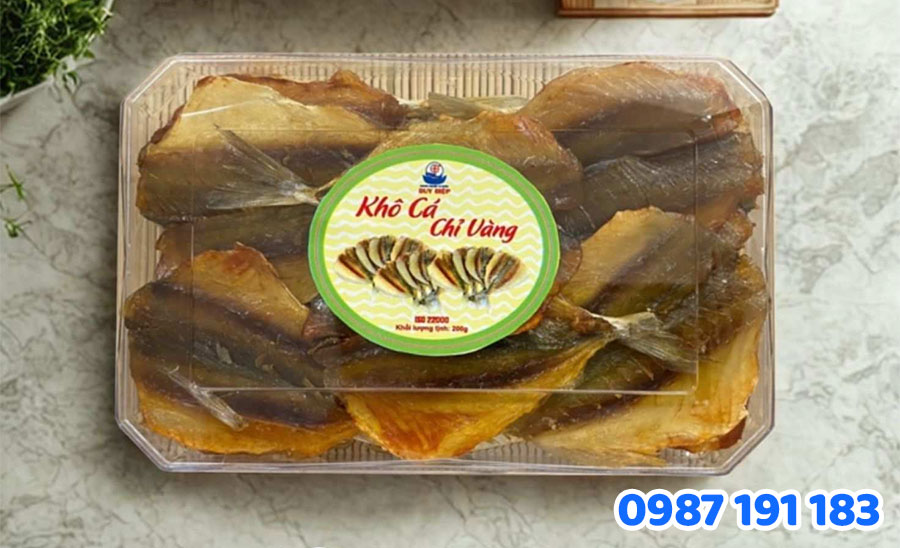 Mẫu 08 tem nhãn hải sản in tại Sắc Kim