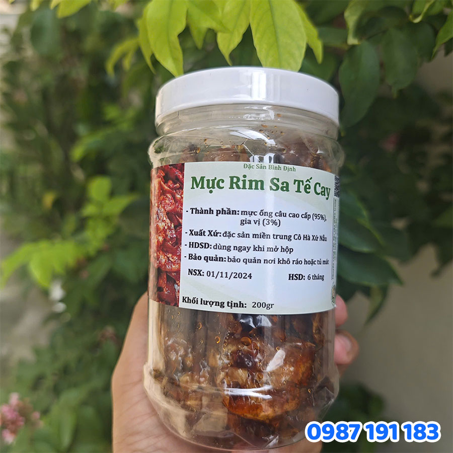 Mẫu 09 tem nhãn hải sản in tại Sắc Kim