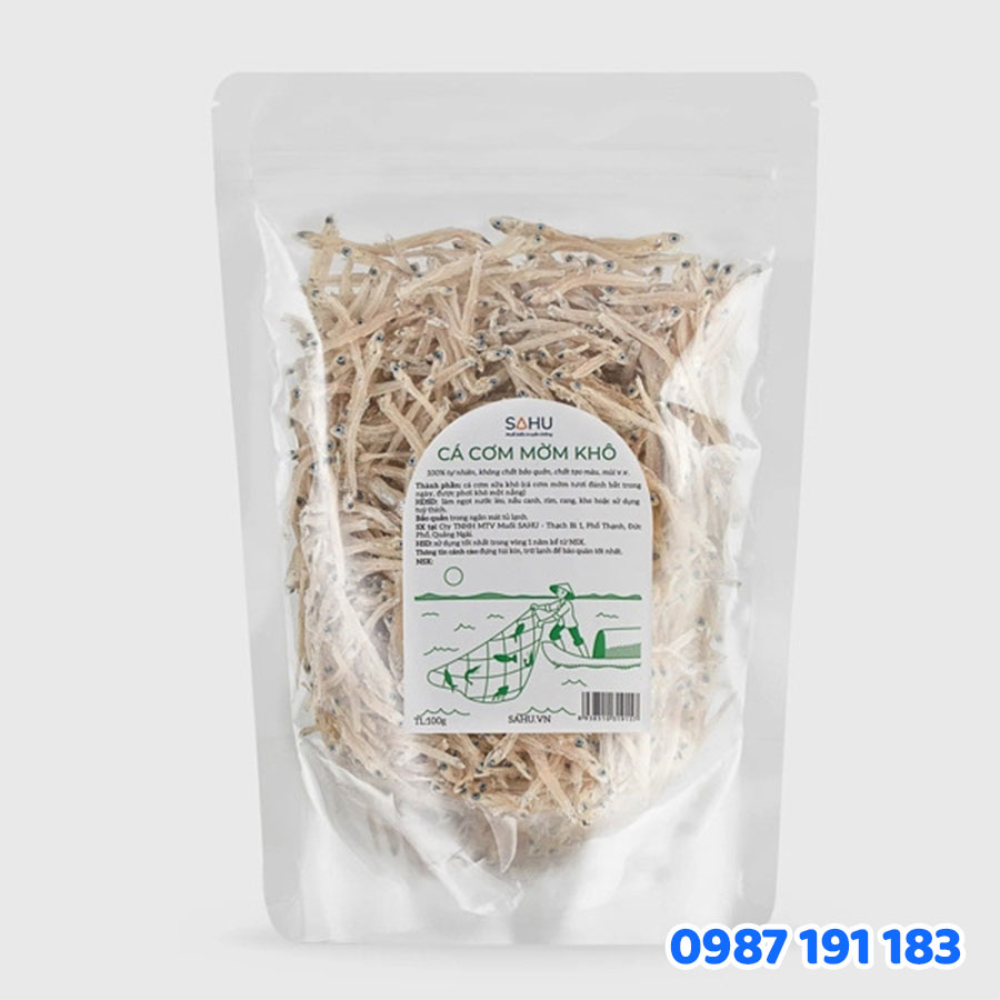 Mẫu 10 tem nhãn hải sản in tại Sắc Kim